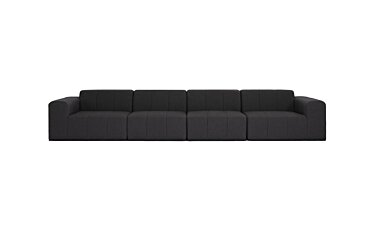 Connect Modular 4 Sofa Furniture - Studio Image by Blinde Design