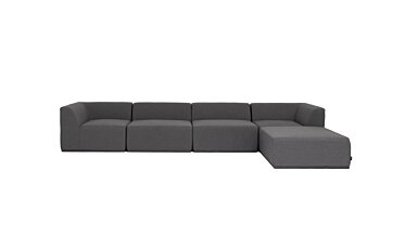 Relax Modular 5 Sofa Chaise Furniture - Studio Image by Blinde Design