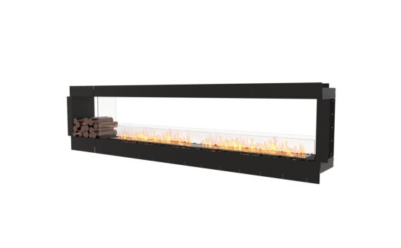 Flex 122DB.BX1 Double Sided - Ethanol / Black / Uninstalled View by EcoSmart Fire