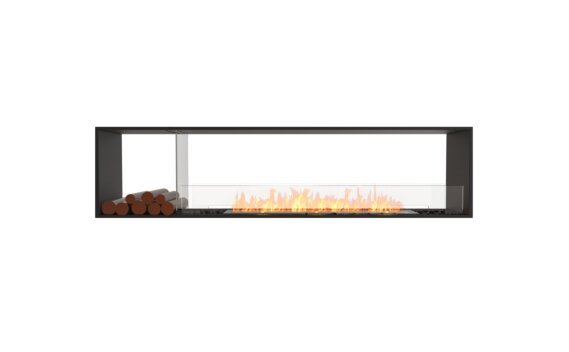 Flex 86DB.BX1 Double Sided - Ethanol / Black / Installed View by EcoSmart Fire