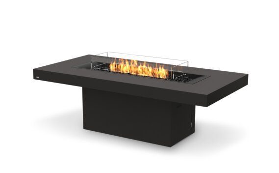 Gin 90 (Dining) Fire Pit - Gas LP/NG / Graphite by EcoSmart Fire