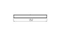 XL1200 Ethanol Burner - Technical Drawing / Front by EcoSmart Fire