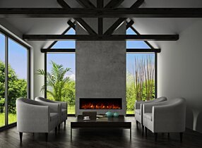 Private Residence - EL60 Electric Fireplace by EcoSmart Fire