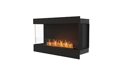 Flex Left Corner Fireplaces Fireplace Insert - Studio Image by EcoSmart Fire
