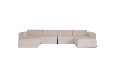 Connect Modular 6 U-Chaise Sectional Furniture - Studio Image by Blinde Design
