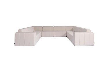 Connect Modular 8 U-Sofa Sectional Furniture - Studio Image by Blinde Design