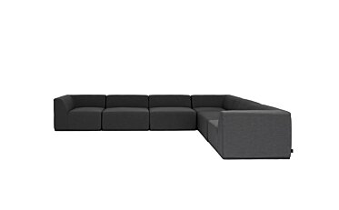 Relax Modular 6 L-Sectional Furniture - Studio Image by Blinde Design