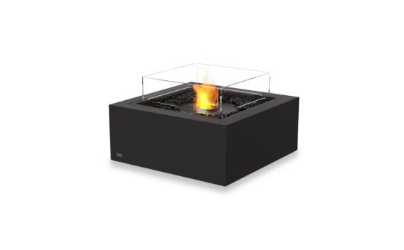 Base 30 Fire Pit - Ethanol - Black / Graphite / Optional Fire Screen by EcoSmart Fire
