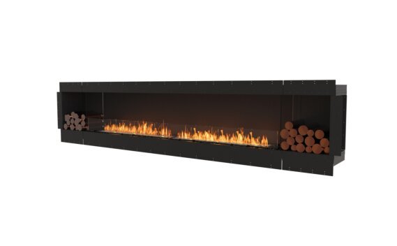 Flex 140SS.BX2 Single Sided - Ethanol / Black / Uninstalled view - Logs not included by EcoSmart Fire