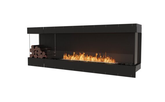 Flex 86 - Ethanol / Black / Uninstalled view - Logs not included by EcoSmart Fire