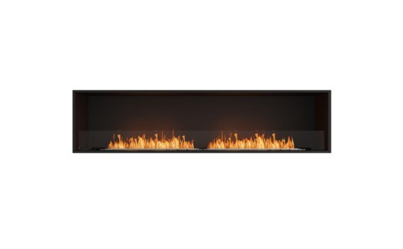 Flex 86SS Single Sided - Ethanol / Black / Installed View by EcoSmart Fire