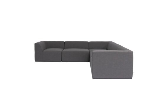 Relax Modular 5 L-Sectional Furniture - Flanelle by Blinde Design
