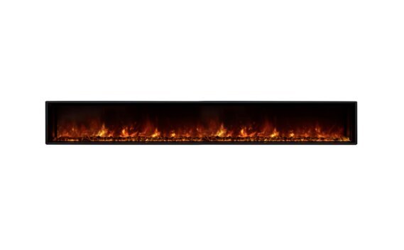 EL100 Electric Fireplace - Electric / Black by EcoSmart Fire