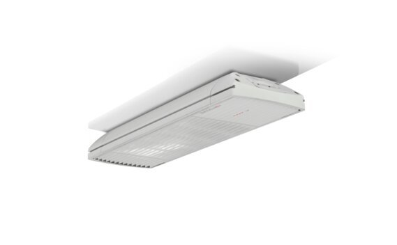 Spot 1600W Radiant Heater - White / White - Flame Off by Heatscope Heaters