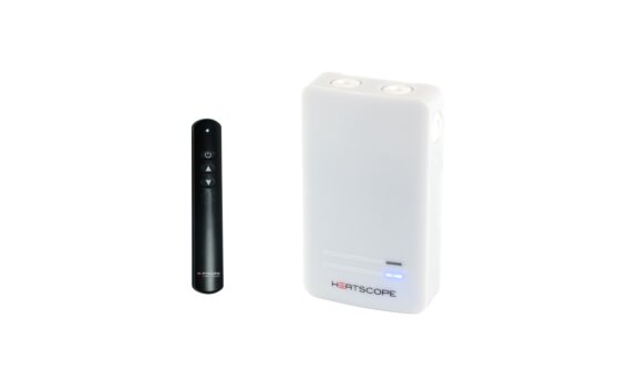 IR Remote Control HEATSCOPE® Accessorie - White by Heatscope Heaters