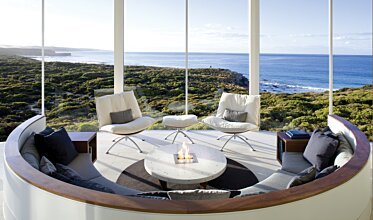 Southern Ocean Lodge - Residential spaces