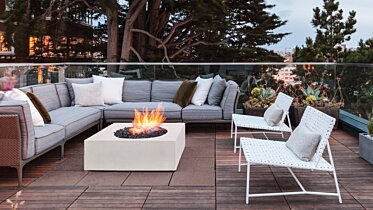 Solstice Fire Pit Table - In-Situ Image by 
