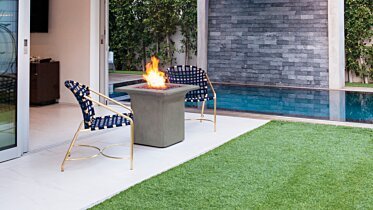 Strata Fire Pit Table - In-Situ Image by 