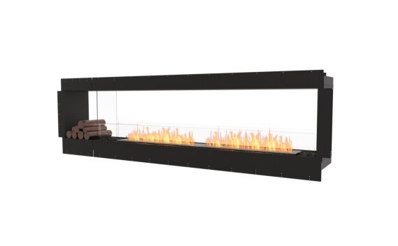 Flex 104DB.BX1 Double Sided - Ethanol / Black / Uninstalled View by EcoSmart Fire
