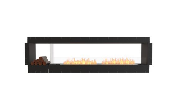 Flex 104DB.BX1 Double Sided - Ethanol / Black / Uninstalled View by EcoSmart Fire