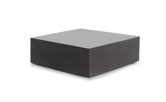 Grid Coffee Table - Ethanol / Graphite by EcoSmart Fire