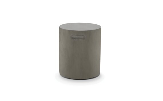 Station Stool - Ethanol / Natural by EcoSmart Fire