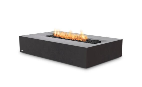 Flo Fire Pit - Gas LP/NG / Graphite by 