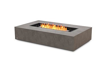 Wharf Fire Pit - Studio Image by EcoSmart Fire