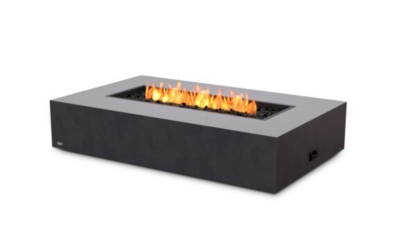 Wharf Fire Pit - Gas LP/NG / Graphite by EcoSmart Fire