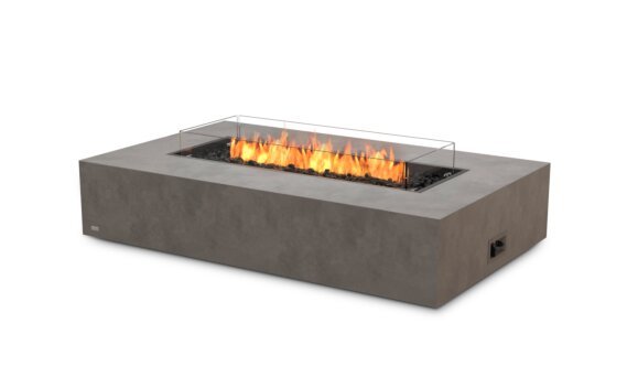 Wharf Fire Pit - Gas LP/NG / Natural / Optional Fire Screen by EcoSmart Fire