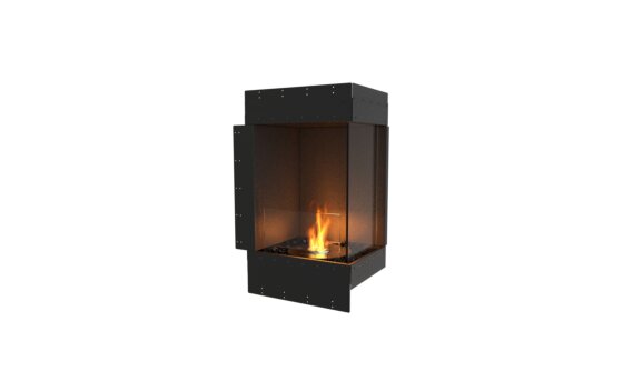 Flex 18RC Right Corner - Ethanol / Black / Uninstalled View by EcoSmart Fire