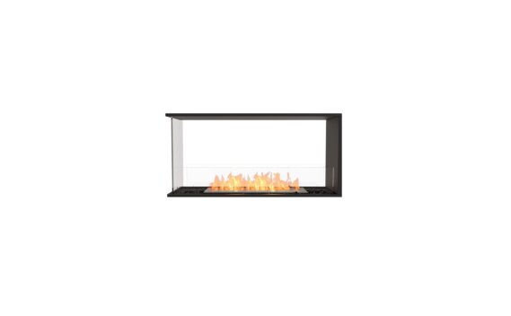 Flex 42PN Peninsula - Ethanol / Black by EcoSmart Fire