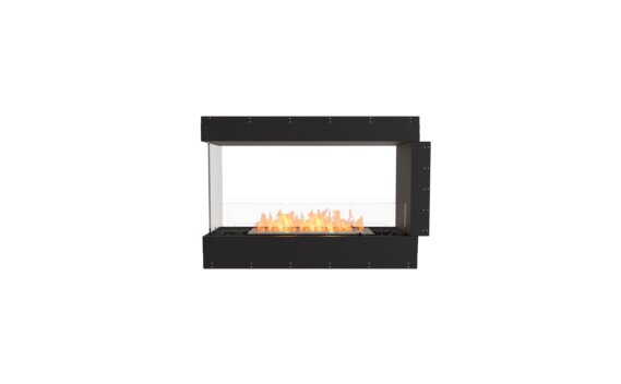 Flex 42PN Peninsula - Ethanol / Black by EcoSmart Fire