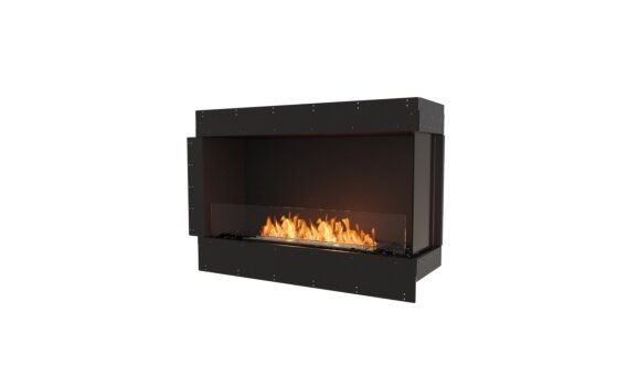 Flex 42RC Right Corner - Ethanol / Black / Uninstalled View by EcoSmart Fire