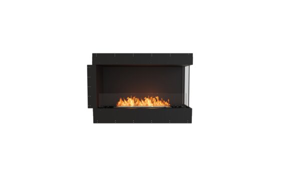 Flex 42RC Right Corner - Ethanol / Black / Uninstalled View by EcoSmart Fire