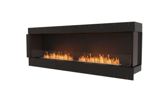 Flex 86RC Right Corner - Ethanol / Black / Uninstalled View by EcoSmart Fire