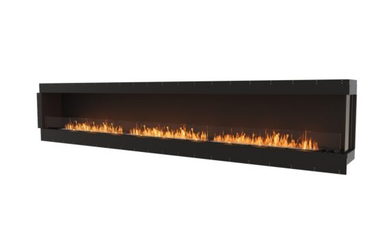 Flex 158RC Right Corner - Ethanol / Black / Uninstalled View by EcoSmart Fire