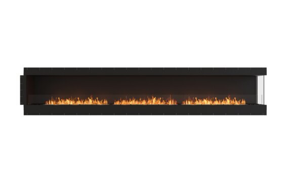 Flex 158RC Right Corner - Ethanol / Black / Uninstalled View by EcoSmart Fire