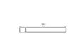 Flex 140 - Technical Drawing / Top by EcoSmart Fire