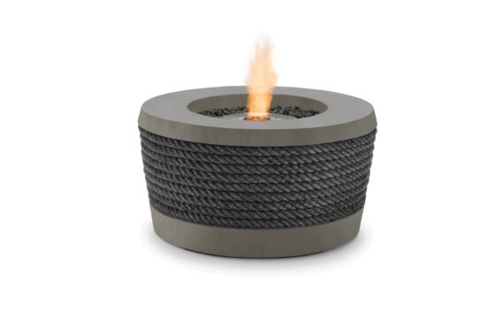 Loop Fire Pit Table - Ethanol / Natural by 