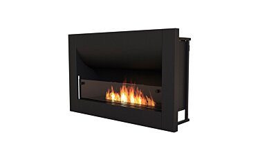 Firebox 920CV Curved Fireplace - Studio Image by EcoSmart Fire