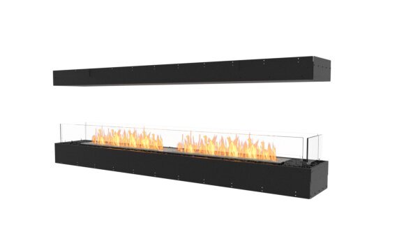 Flex 86IL Island - Ethanol / Black / Uninstalled View by EcoSmart Fire