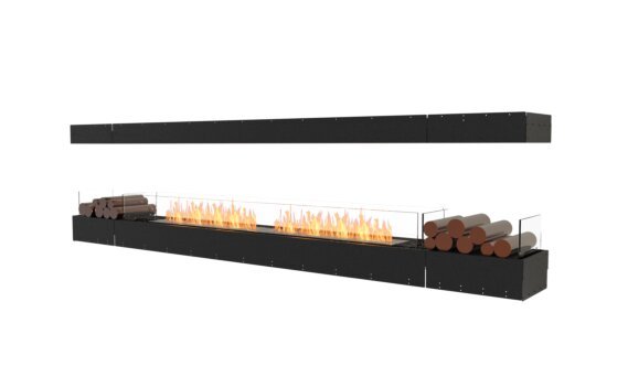 Flex 122IL.BX2 Island - Ethanol / Black / Uninstalled View by EcoSmart Fire