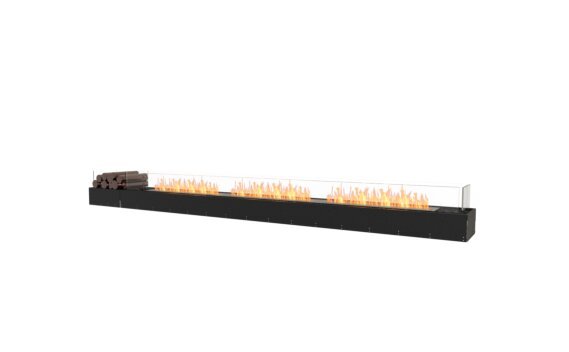Flex 140BN.BX1 Bench - Ethanol / Black / Uninstalled View by EcoSmart Fire