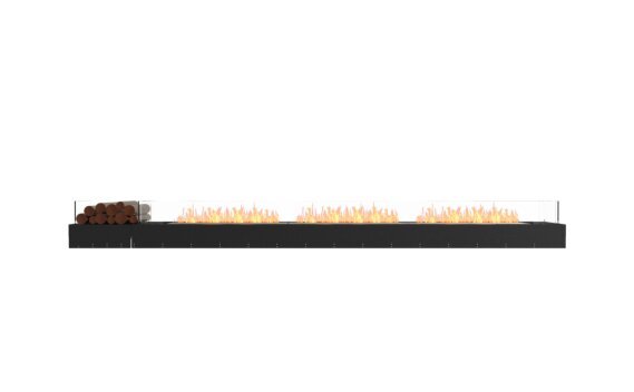 Flex 140BN.BX1 Bench - Ethanol / Black / Uninstalled View by EcoSmart Fire