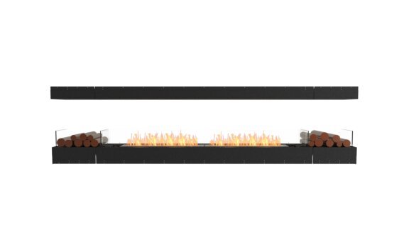 Flex 122IL.BX2 Island - Ethanol / Black / Uninstalled View by EcoSmart Fire