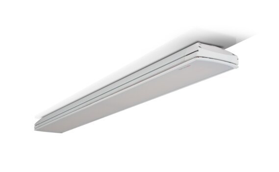Vision 3200W Radiant Heater - White / White - Flame Off by Heatscope Heaters