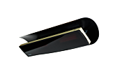 Weathershield 5 Black HEATSCOPE® Accessorie - Studio Image by Heatscope Heaters