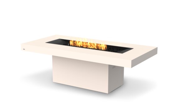 Gin 90 (Dining) Fire Pit - Gas LP/NG / Bone by EcoSmart Fire