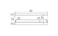 Flex 86IL Island - Technical Drawing / Front by EcoSmart Fire